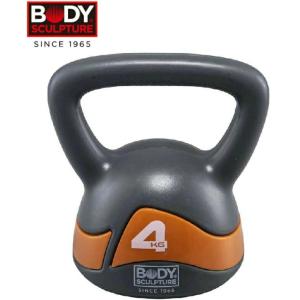 ケトルベル 4kg ダンベル 鉄アレイ ケトルダンベル トレーニング 体幹トレーニング 筋肉 筋トレ...