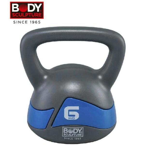 ケトルベル 6kg ダンベル 鉄アレイ ケトルダンベル トレーニング 体幹トレーニング 筋肉 筋トレ...