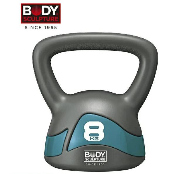 ケトルベル 8kg ダンベル 鉄アレイ ケトルダンベル トレーニング 体幹トレーニング 筋肉 筋トレ...