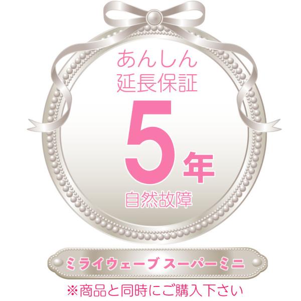 ミライウェーブ スーパーミニ（5年保証）