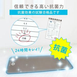 ヨガマット 10mm フォームローラー 2点セ...の詳細画像4