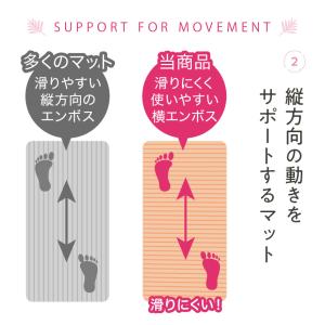 ヨガマット 15mm 厚手 収納ケース付き ト...の詳細画像4
