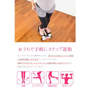 ステッパー サイドステッパー 静音 コンパクト...の詳細画像3