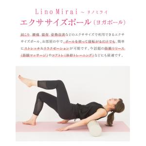 ヨガポール ストレッチ用ポール ロングタイプ ...の詳細画像2