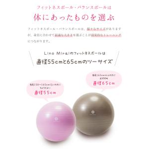 バランスボール フィットネスボール 55cm ...の詳細画像5