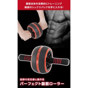 腹筋ローラー パーフェクト 筋トレ 腹筋 トレ...の詳細画像1