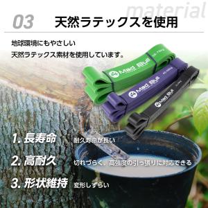 トレーニングチューブ 懸垂チューブ 負荷 58...の詳細画像3