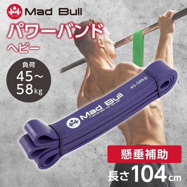 トレーニングチューブ 懸垂チューブ 負荷 45‐58kg ゴムチューブ 筋トレ 懸垂 補助チューブ ...