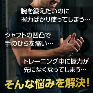 パワーグリップ 筋トレグローブ トレーニンググ...の詳細画像1