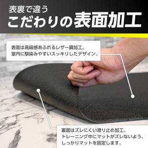 ルームランナー 防音 マット 6mm エアロバ...の詳細画像3