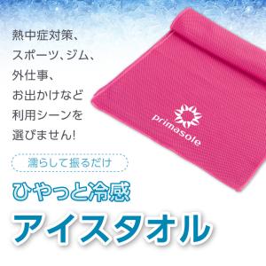 冷感 クール タオル ひんやり 運動会 レジャ...の詳細画像1