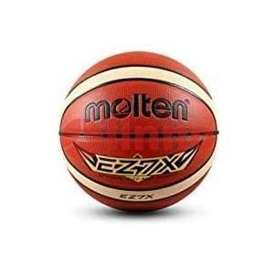 特価 バスケットボール モルテン 5号 6号 7号球 オレンジ EZ7X AA(18072457)｜linoストア
