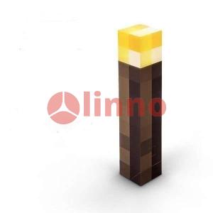 Minecraft マインクラフト 松明 たいまつ マイクラ グッズ ゲーム キャラクター ライト おもちゃ｜linonanastore