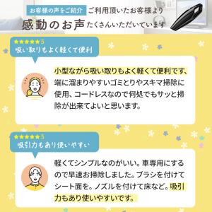 ハンディクリーナー ハンドクリーナー 掃除機 ...の詳細画像4