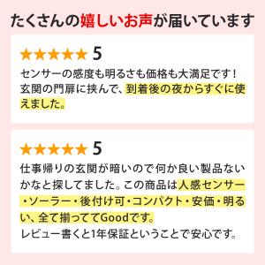 ソーラーライト センサーライト クリップ 屋外...の詳細画像4