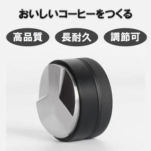 コーヒー ディストリビューター レベリング エスプレッソマシン　49ｍｍ