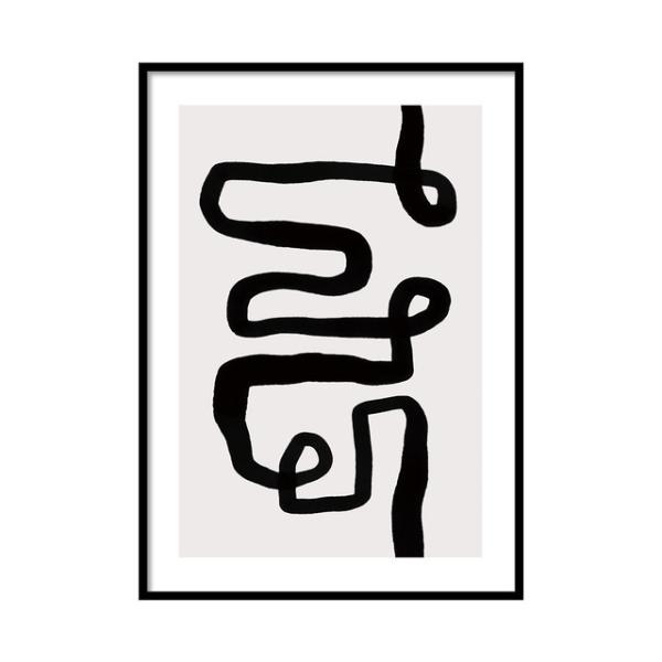 A0092/北欧モダン/アートポスター/インテリア/モダン/ウォールデコレーション/壁掛け/アートパ...