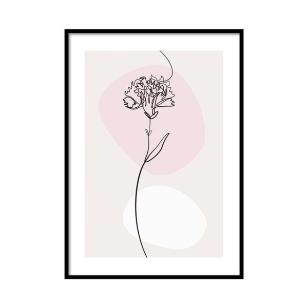 A0112/線画/アートポスター/インテリア/モダン/ウォールデコレーション/壁掛け/アートパネル/...