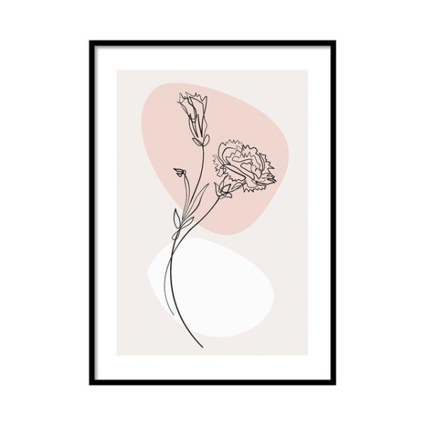 A0113/線画/アートポスター/インテリア/モダン/ウォールデコレーション/壁掛け/アートパネル/...