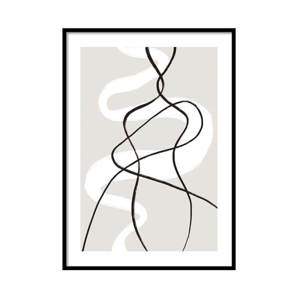 A0166/北欧モダン/アートポスター/インテリア/モダン/ウォールデコレーション/壁掛け/アートパ...