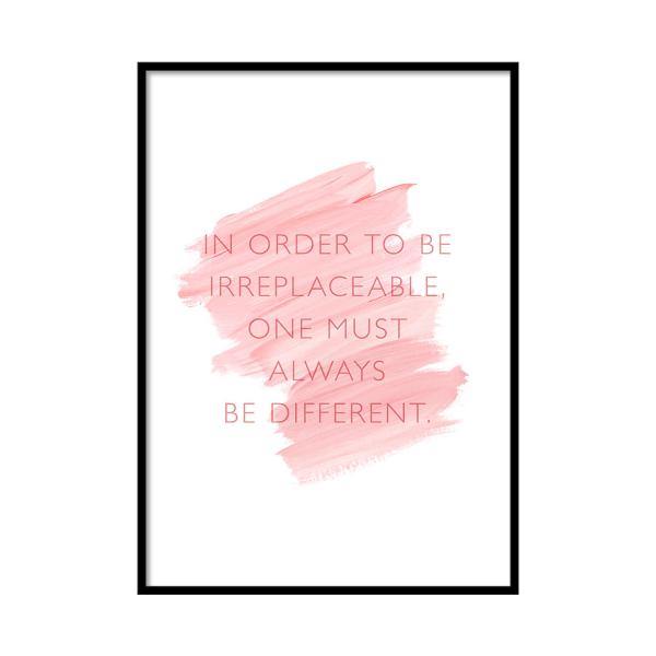 A0172/文字/アートポスター/インテリア/モダン/ウォールデコレーション/壁掛け/アートパネル