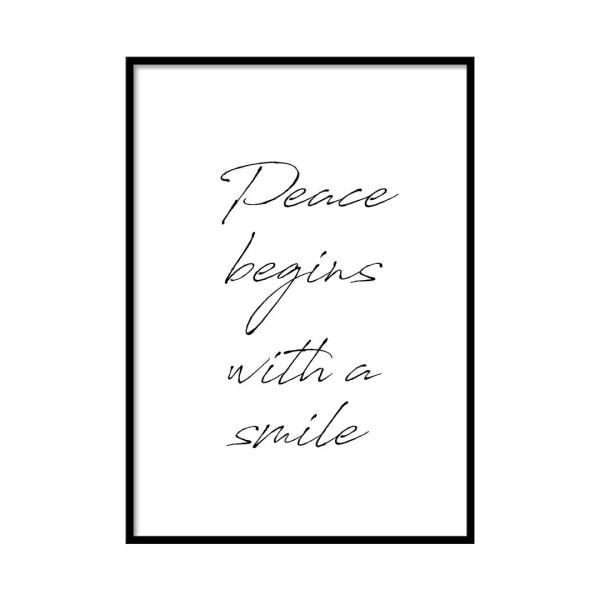 A0174/文字/アートポスター/インテリア/モダン/ウォールデコレーション/壁掛け/アートパネル