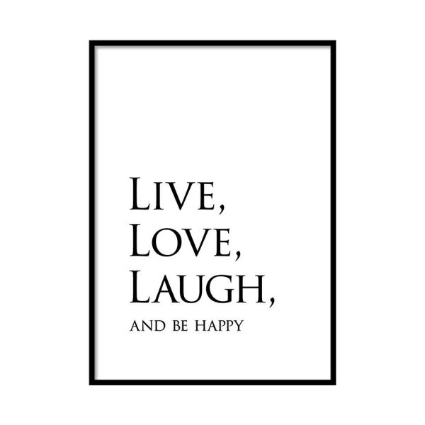 A0178/文字/アートポスター/インテリア/モダン/ウォールデコレーション/壁掛け/アートパネル