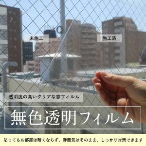 窓ガラス 遮熱フィルム 遮熱シート 透明 飛散...の詳細画像4