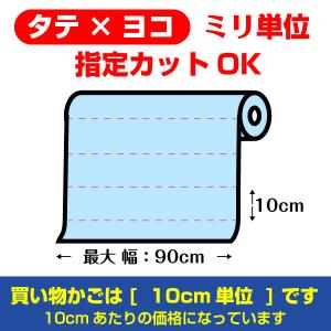 ぴったりカット ミリ単位オーダーカット ガラス...の詳細画像1