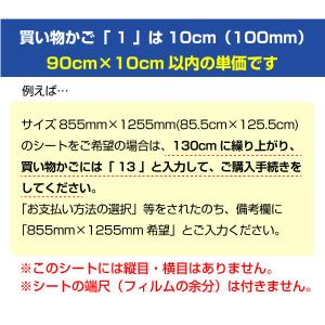 ぴったりカット ミリ単位オーダーカット ガラス...の詳細画像2