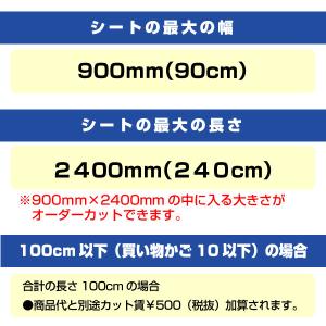 ぴったりカット ミリ単位オーダーカット ガラス...の詳細画像3