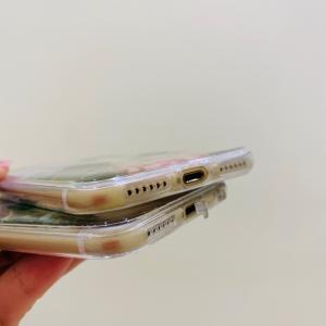 送料無料押し花 手作り iPhoneXケース ...の詳細画像5