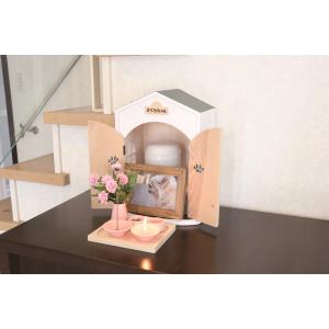 Angel House 天使のおうち型仏壇(ペ...の詳細画像5