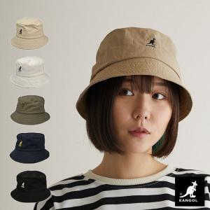 カンゴール バケットハット 帽子 ウォッシュド KANGOL