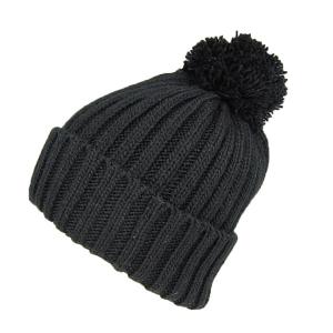 NEW ERA（ニューエラ） ツバ付きニット帽 VIZOR KNIT SHORT 黒