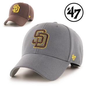 47 キャップ MVP パドレス sd ブラウン 茶 チャコールグレー