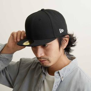 ニューエラ アンパイア キャップ 無地 ツバ短...の詳細画像4