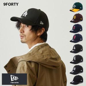 海外モデル NEW ERA 9FORTY タイガース フレイム キャップ NEW ERA（ニューエラ） デトロイト タイガース フレイム 炎 ロゴ