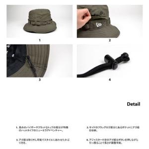 ニューエラ アドベンチャー ハット メンズ レ...の詳細画像4
