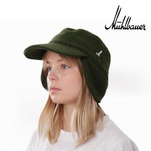 MUHLBAUER（ミュールバウアー） ラビットファー ウシャンカ リアル