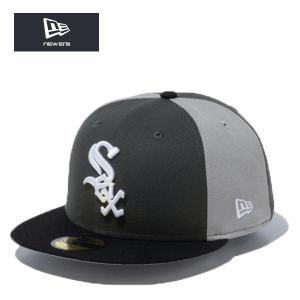 新品 Sneaker Politicsホワイトソックス59FIFTY 7 1/4 59FIFTY 【限定セール】 ニューエラ キャップ シカゴ ホワイトソックス