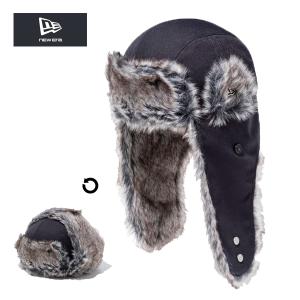 NEW ERA（ニューエラ） 秋冬 トラッパーキャップ CAP ファー 飛行帽