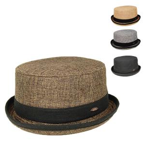 NEW YORK HAT（ニューヨークハット） メンズ ハット レザーポークパイ
