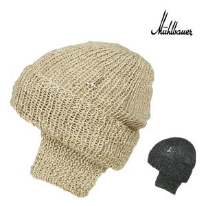 MUHLBAUER（ミュールバウアー） ラビットファー ウシャンカ リアル