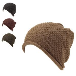 マリモワッチ 秋冬 ゆったり 大きいサイズ しめつけない ニット帽 メンズ レディース セール 帽子｜lion-do