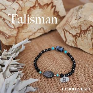 【Talisman】父の日限定 ブレスレット | おしゃれ 誕生石 パワーストーン 天然石｜lione-shop