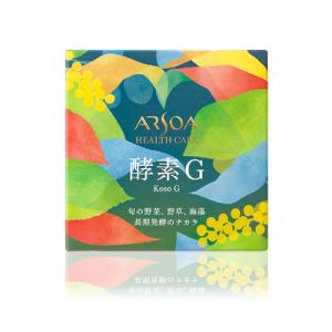 ARSOA（アルソア） ジオリナ 酵素G 180g(3g×60袋) : LIONショップ