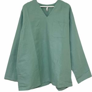 Dead Stock Hungarian ARMY Linen Pullover Sleeping Shirt デッドストック ハンガリー軍 スリーピングシャツ リネン プルオーバー