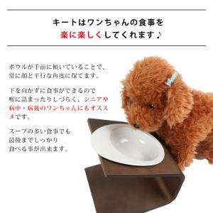 犬 食器台 iDog&iCat Keatキート...の詳細画像3