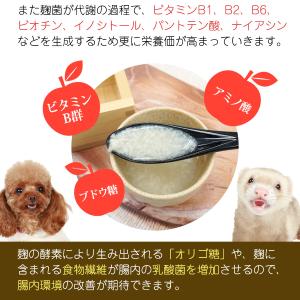 犬 サプリメント あまざけ りんごのあまざけ ...の詳細画像3